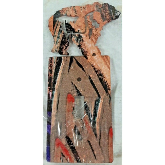 Light Switch Cover Plate Steel Images Made in USA - Picture 2 of 3